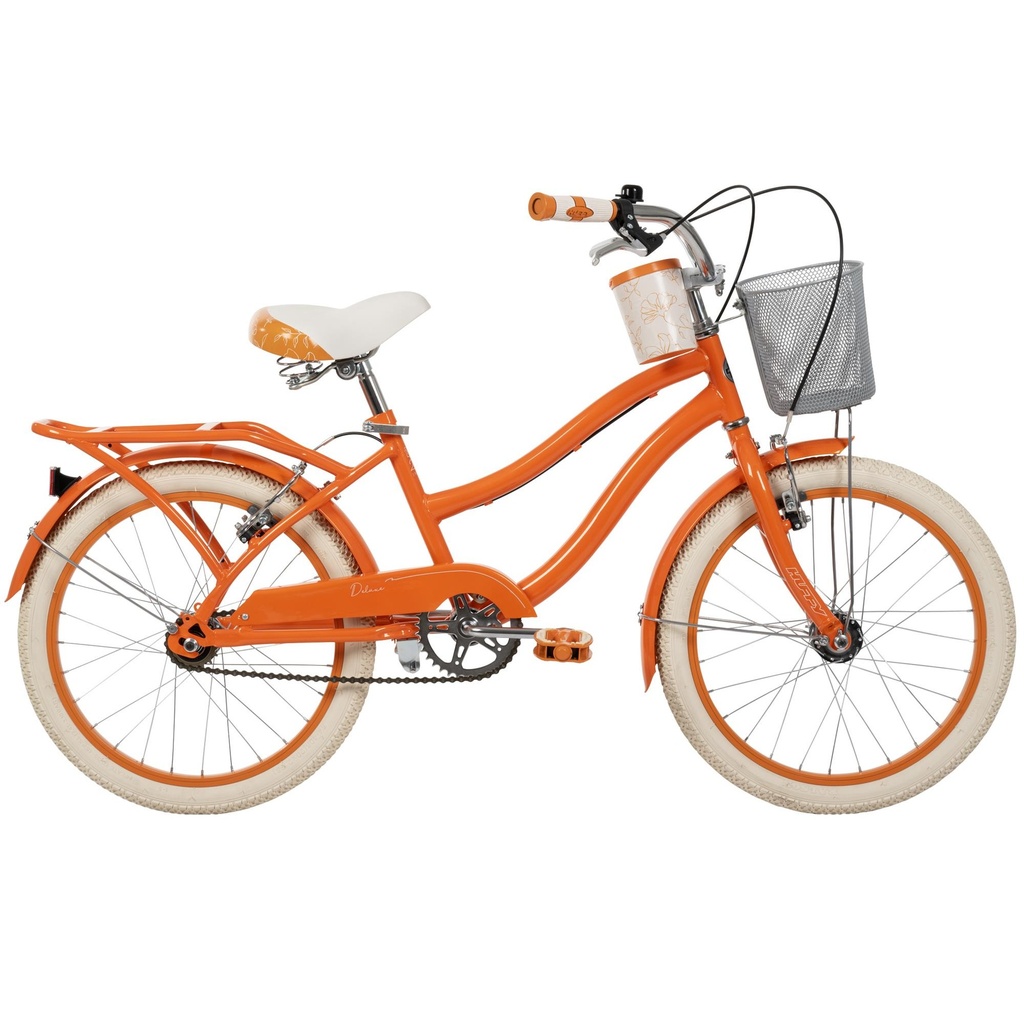 Huffy Deluxe Cruiser 20 inch Kids Bike ORANGE