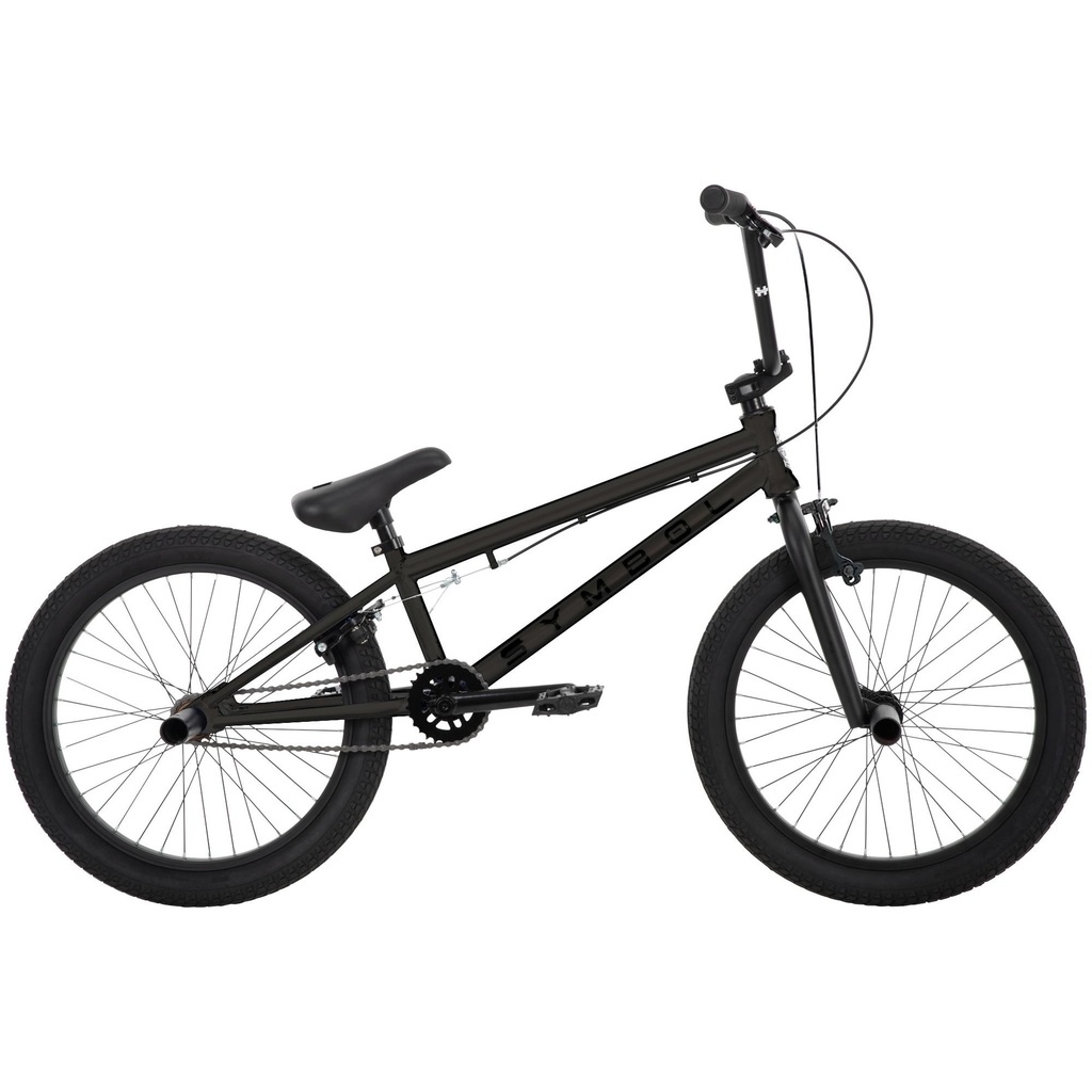 Huffy Symbol Freestyle BMX 20 Inch CHARCOAL Grey