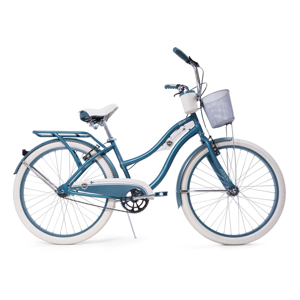 Huffy Deluxe Cruiser 26 inch Bike MATTE EMERALD