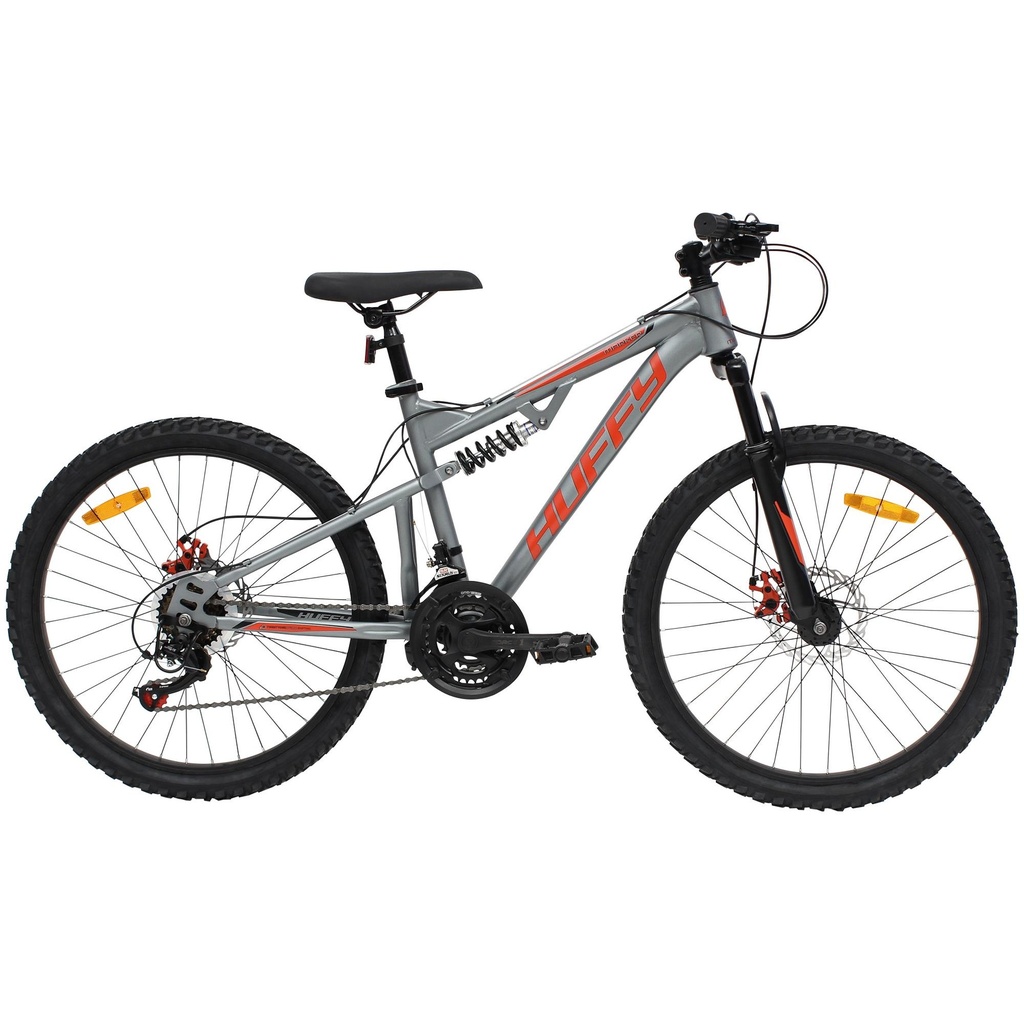 Huffy Marker 24 inch Mountain Bike GUNMETAL GREY