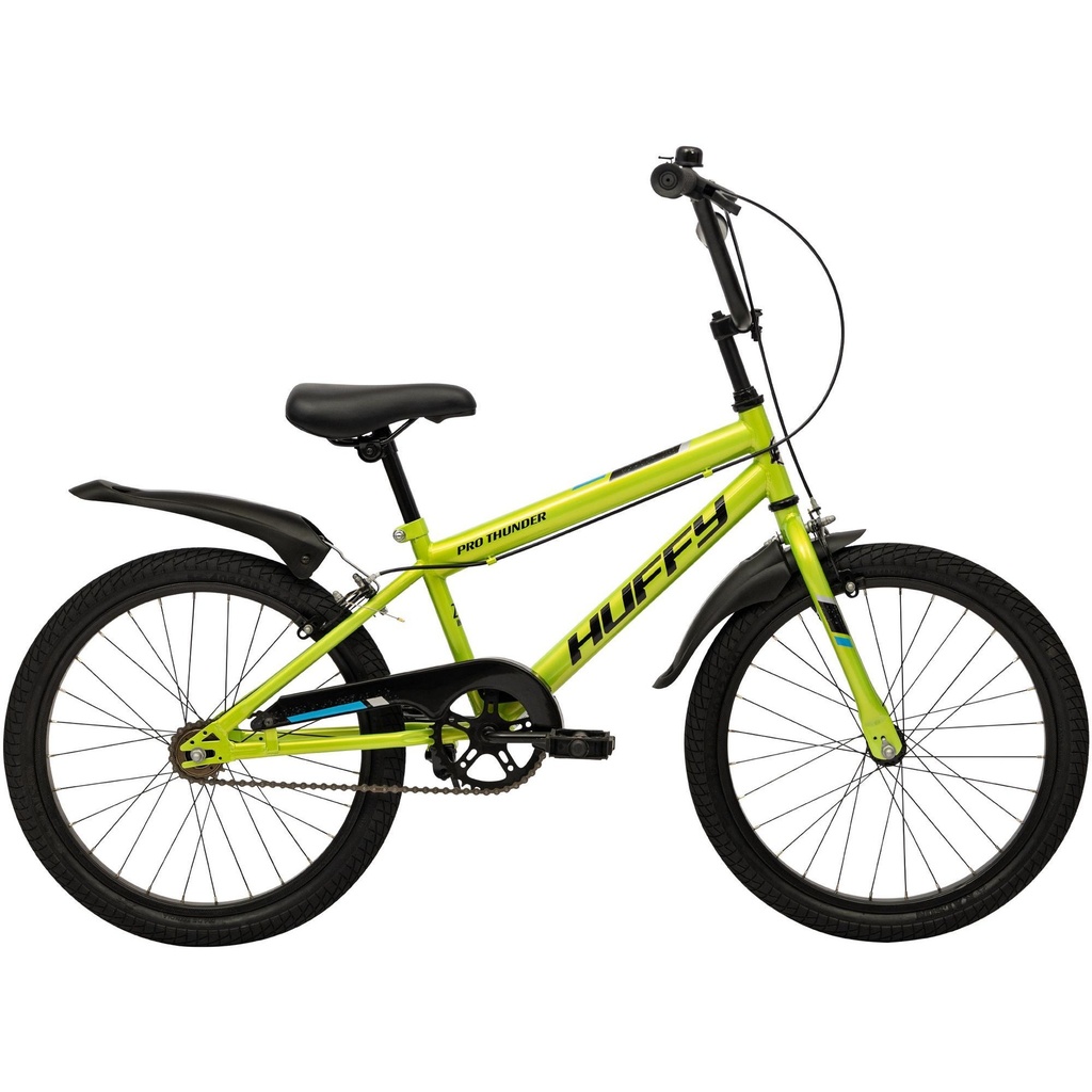 HUFFY Pro Thunder 20 inch Bike: ACID GREEN