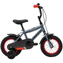 Huffy Pro Thunder 12 inch Kids Bike CHARCOAL GREY