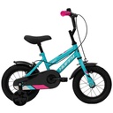 Huffy So Sweet 12 inch Kids Bike POOL BLUE