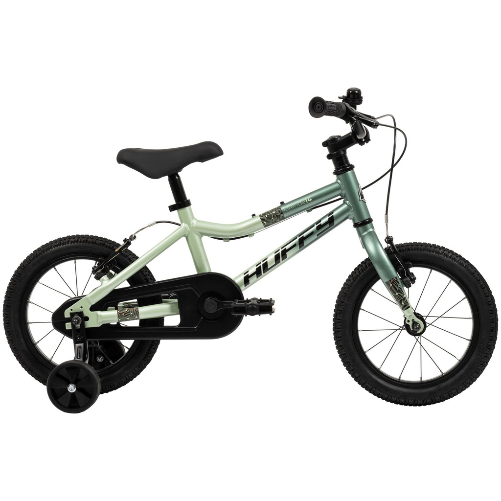 Huffy Literide 14 inch Kids Bike VIRIDIAN GREEN