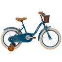 Huffy Vintage 16 inch Kids Bike EMERALD BLUE