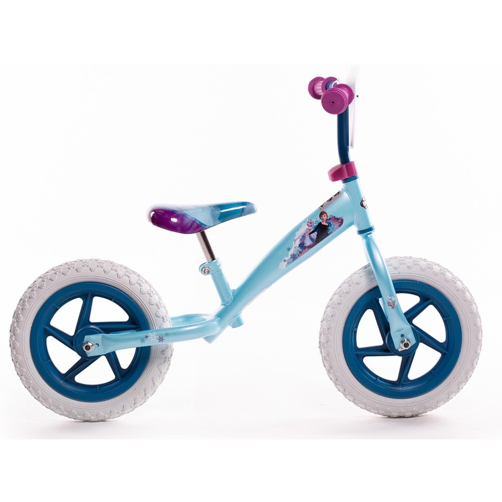 Huffy Disney Frozen Balance Bike  BLUE 12 inch