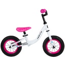 Huffy So Sweet 10 inch Balance Bike GLOSS WHITE 