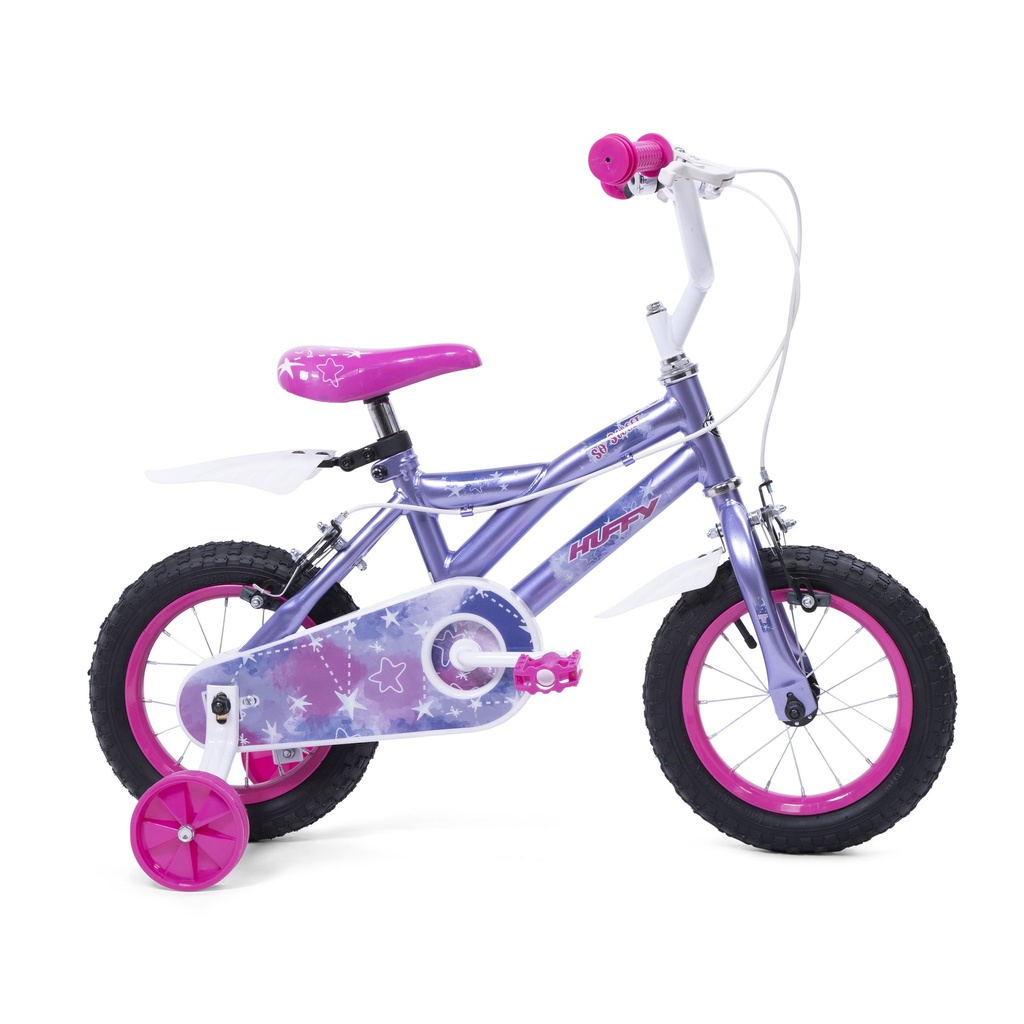 Huffy So Sweet 12 inch Kids Bike PURPLE