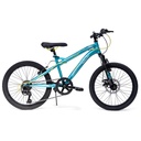 Huffy Extent 20 inch Mountain Bike AQUA BLUE
