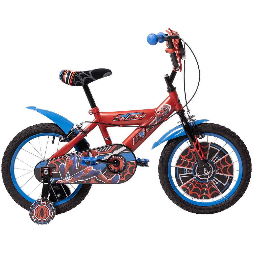 Huffy Marvel Spider-Man 16 inch Kids Bike RED