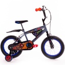 Huffy Marvel Avengers 14 inch Kids Bike GREY/BLACK