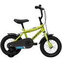 Huffy Pro Thunder 12 inch Kids Bike ACID GREEN