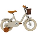 Huffy Vintage 12 inch Kids Bike MATTE GREY