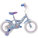 Huffy Disney Frozen 14 inch Kids Bike SILVER/BLUE