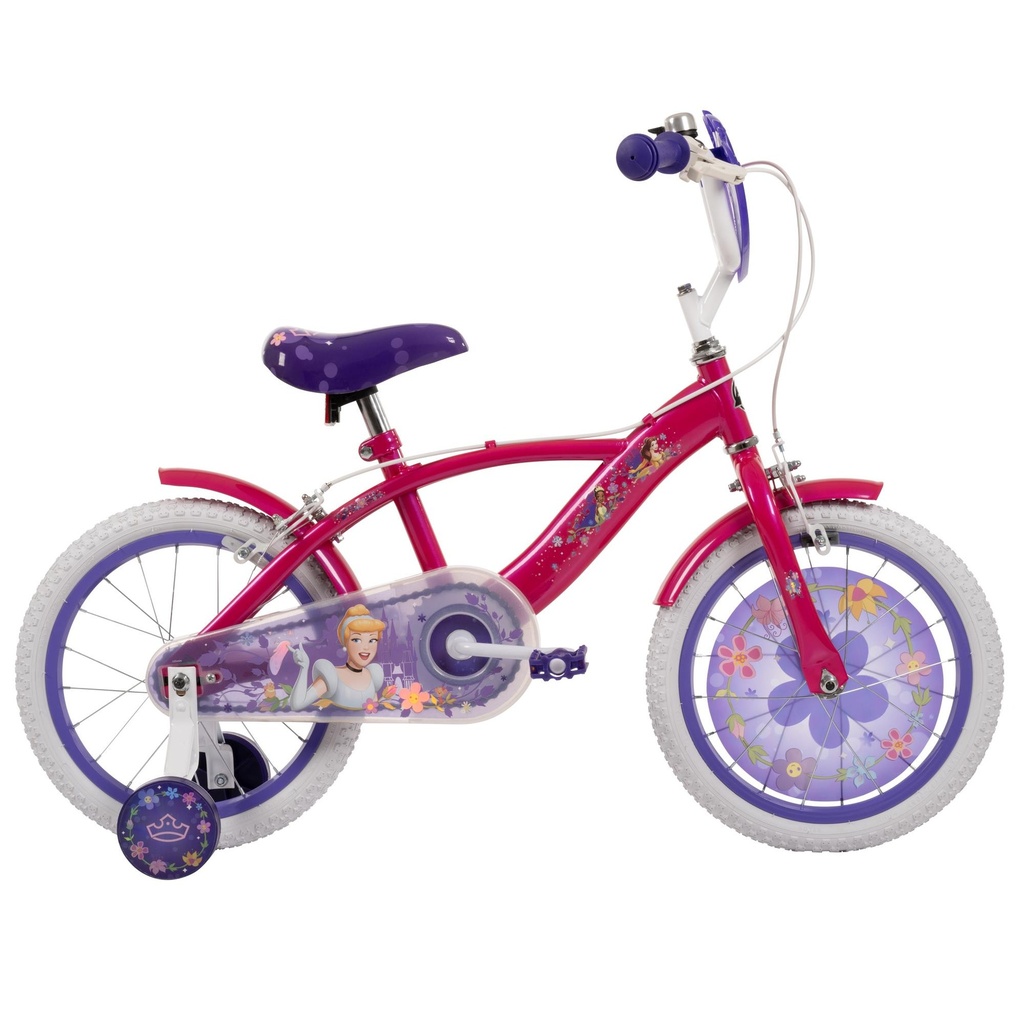 Huffy Disney Princess 16 inch Kids Bike PINK