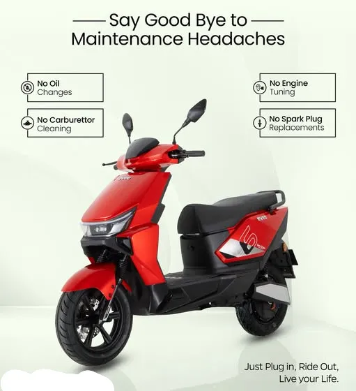 2w EV Deposit - Reserve TODAY*