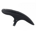 Mucky Nutz Mudguard Front  Short - Black