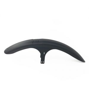 Mucky Nutz Mudguard Front Long  Black