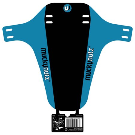 Mucky Nutz Face Fender Front Mudguard  Blue