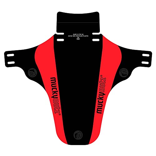 Mucky Nutz Face Fender Front Mudguard - Red
