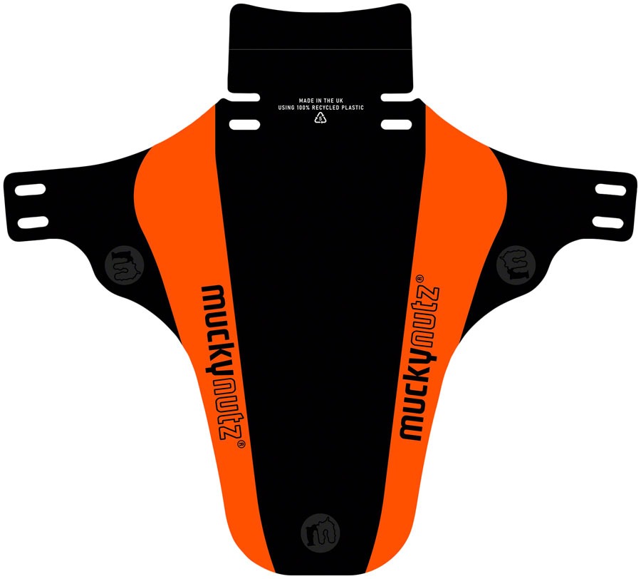 Mucky Nutz Face Fender Front Mudguard - Orange
