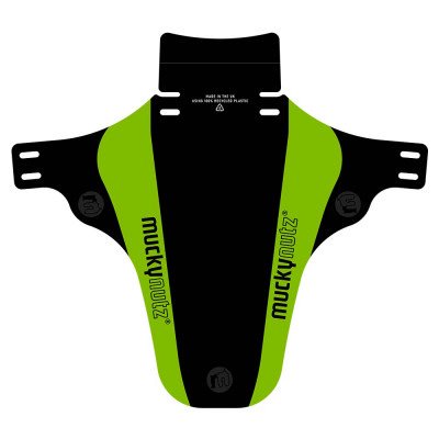 Mucky Nutz Face Fender Front Mudguard - Green