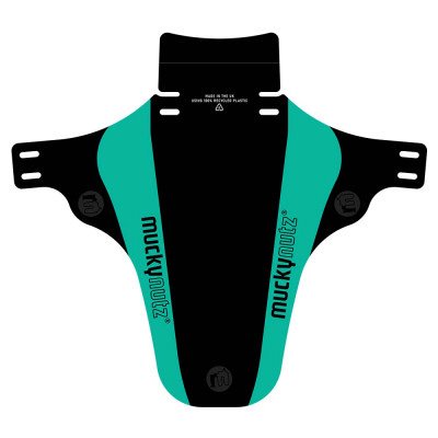 Mucky Nutz Face Fender Front Mudguard Teal