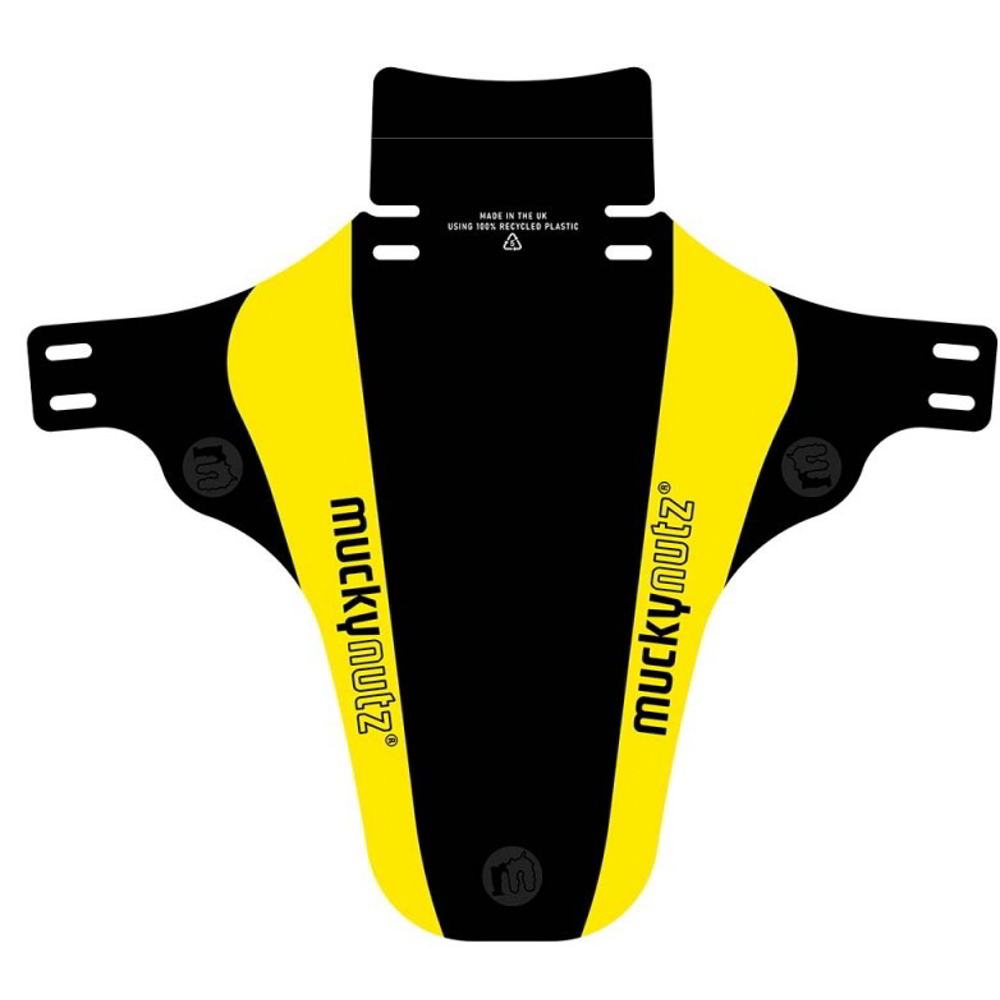 Mucky Nutz Face Fender Front Mudguard Yellow
