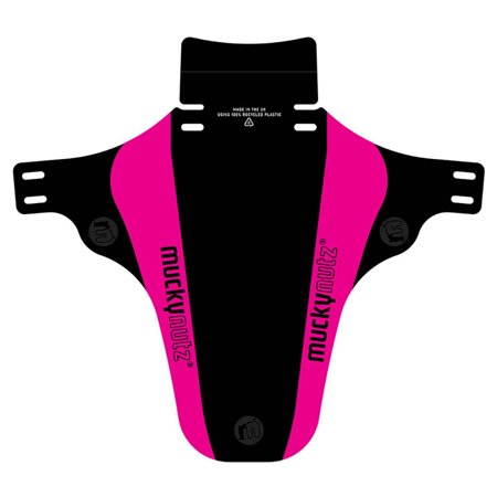 Mucky Nutz Face Fender Front Mudguard - Magenta Pink