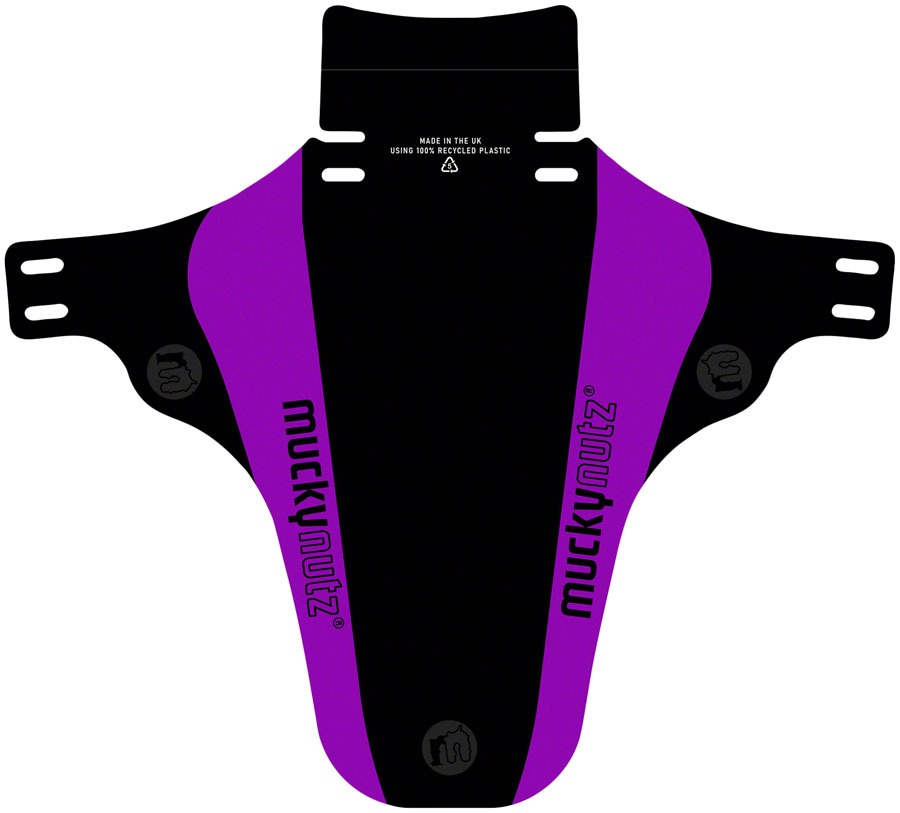 Mucky Nutz Face Fender Front Mudguard - Purple