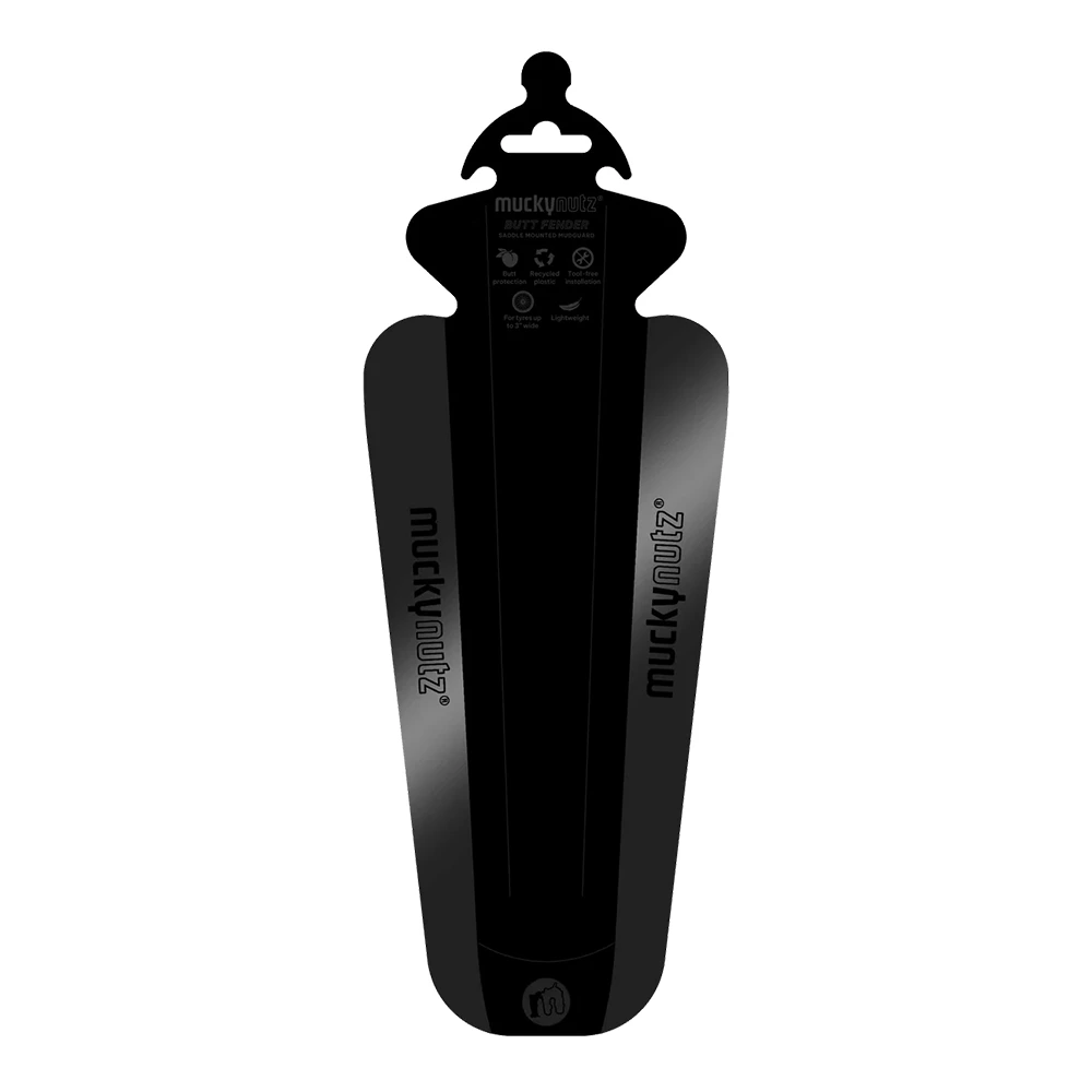 Mucky Nutz Butt Fender Rear Mudguard - Black