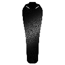 Mucky Nuts Junior Rear Mudguard Fender Small in Doodle Black