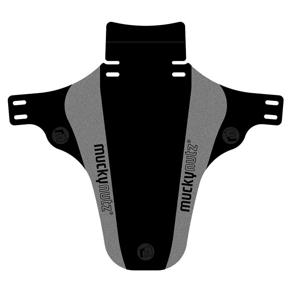 Mucky Nutz Face Fender Front Mudguard- Reflective Hi-vis