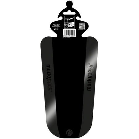 Mucky Nutz Fat Butt Fender Rear Mudguard - Black