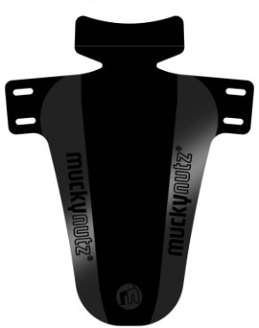 Mucky Nutz Mini Face Fender Front Mudguard Black NLS