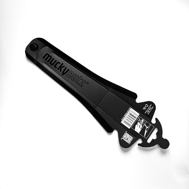 Mucky Nutz Road Butt Fender Rear Mudguard - Black