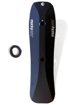 Mucky Nutz Gut Fender  Front Mudguard Black