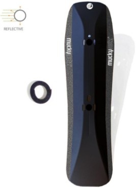 Mucky Nutz Gut Fender  Front Mudguard Black/Reflective