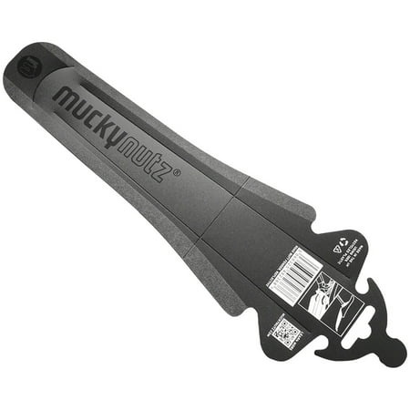 Mucky Nutz Road Butt Fender Rear Mudguard - Reflective