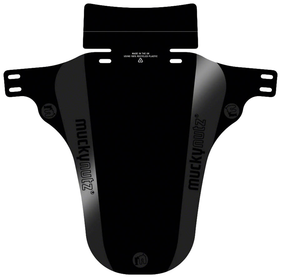 Mucky Nutz Fat Face Fender Front Mudguard - Black