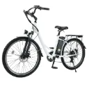 U2 Foldable Electric Bike 500W White