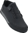 FLR Congo Pro Leather Flat Line Dial Shoes in Black Size 10.5 UK 45 EU