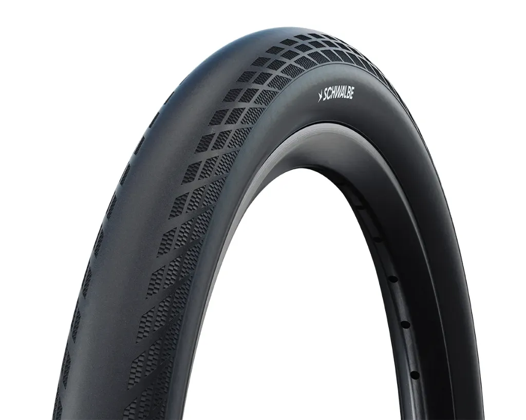 Schwalbe SX-R Lightweight BMX Racing Tyre in Black (Folding) 20 x 1.60"