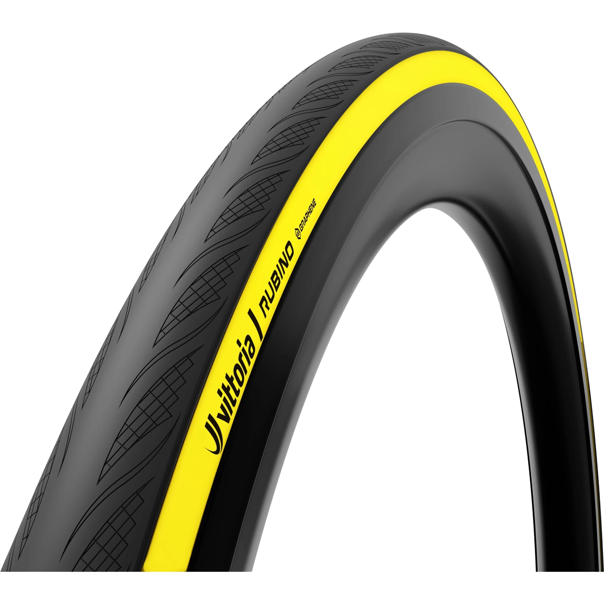 Vittorria Rubino V 700x28c Fold Black Yellow G2.0 Tyre