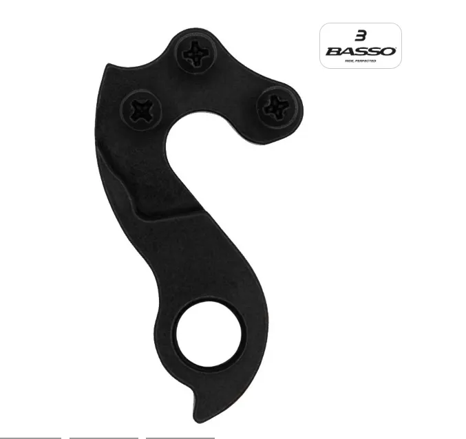 Rim Brake F/Set Mech Gear Hanger BASSO BAF102A