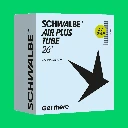 Air Plus 26 inch x1.50-2.50 inner tube 40mm AV13-AP Schwalbe Schrader valve