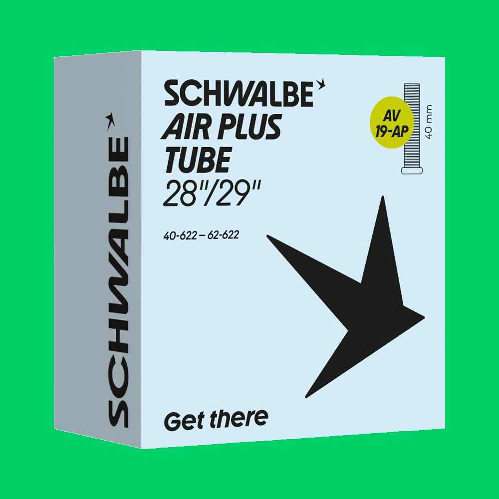 Air Plus 29 inch x 1.50-2.40 inner tube 40mm AV19-AP Schwalbe Schrader valve