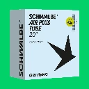Air Plus 20 inch x 1.50-2.50 inner tube 40mm AV7-AP Schwalbe Schrader valve