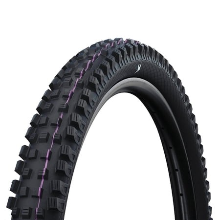 Schwalbe Magic Mary Tyre - 29 inch X 2.50  Tubeless  Folding  Black  Pro  Trail  Soft  Radial  E-50