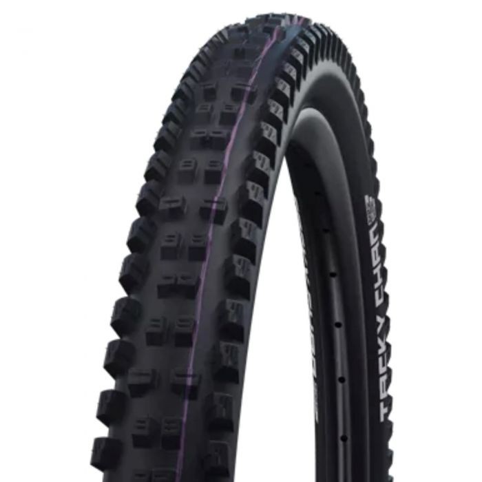 Schwalbe Tacky Chan Tyre - 27.5 inch X 2.40  Tubeless  Folding  Black  Pro  Gravity  Ultra Soft  E-50